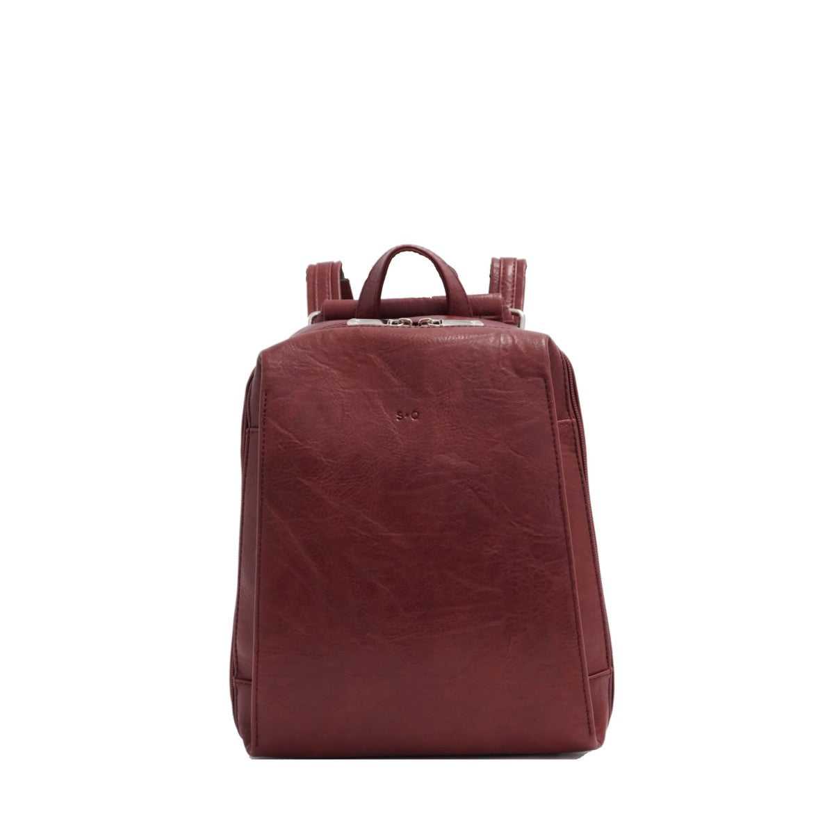 Sac À Dos Convertible Emilia Burgundy