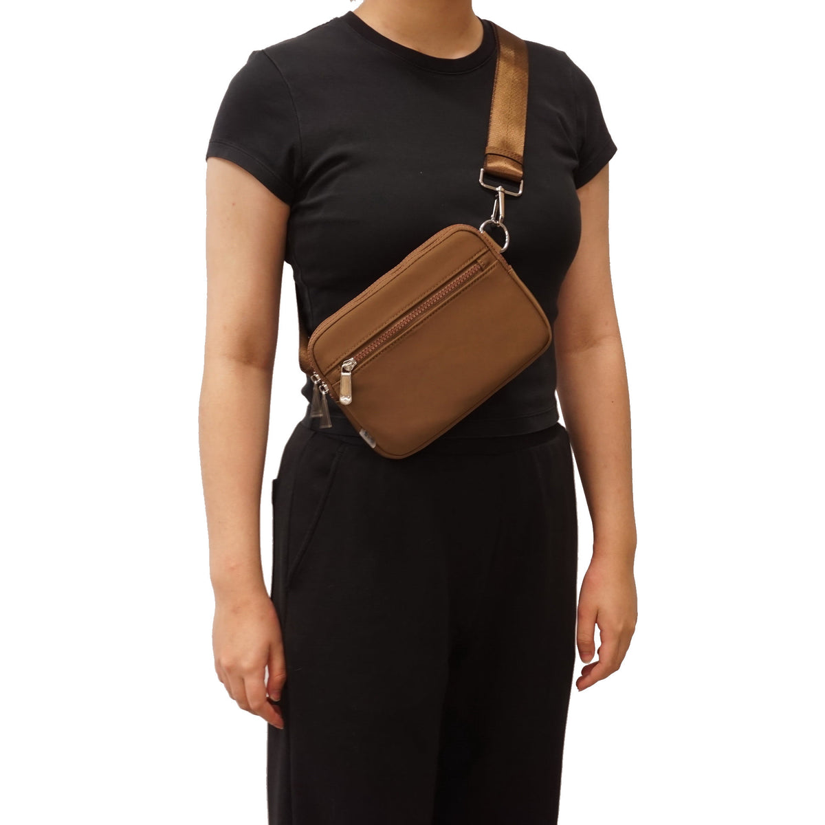 Sac Banane Symone Ivory