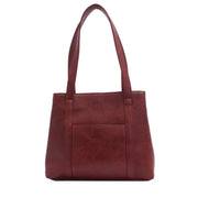 Sac À Main Glenna Burgundy