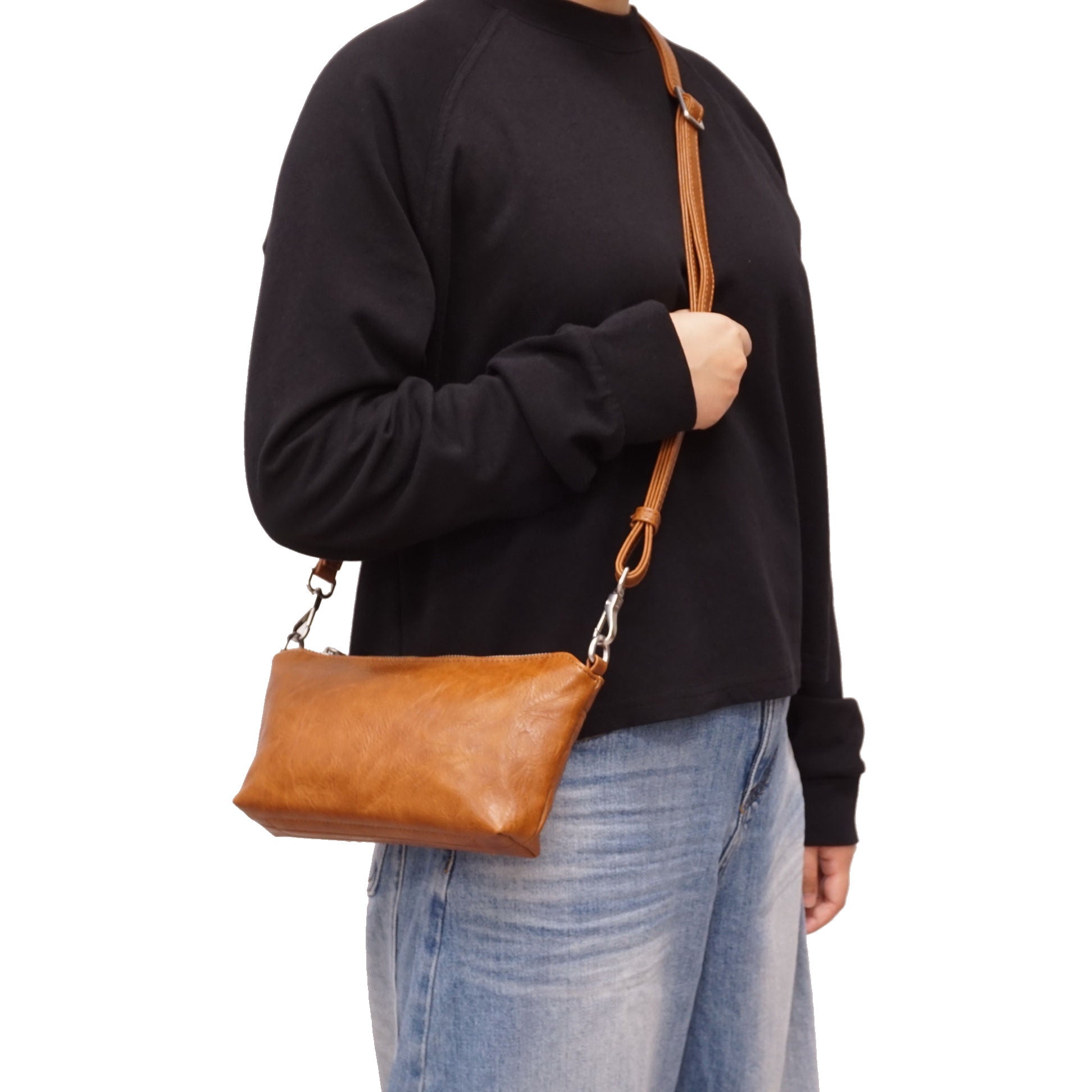 Sac À Bandoulière Franca Black
