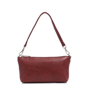 Sac À Bandoulière Franca Burgundy