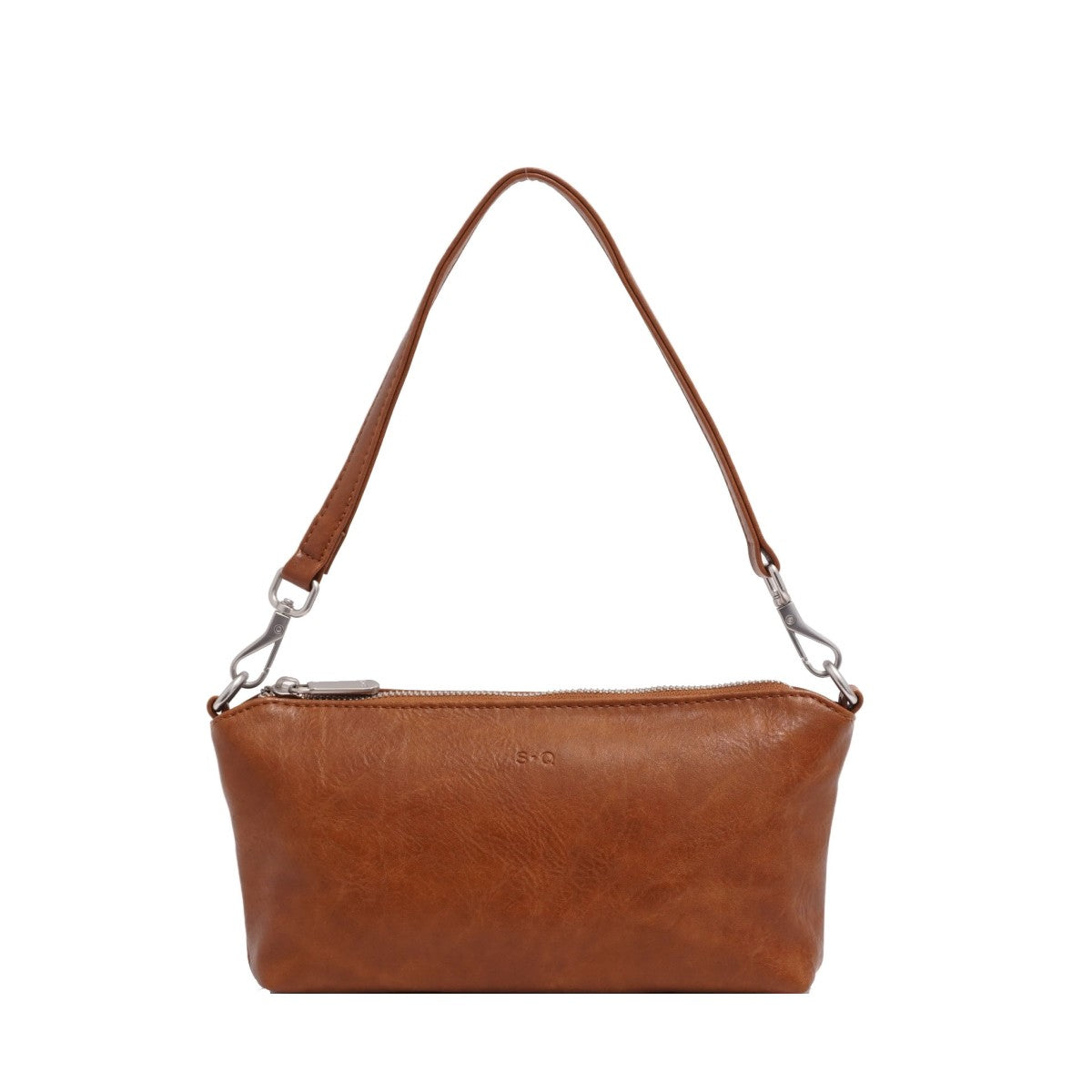 Sac À Bandoulière Franca Camel