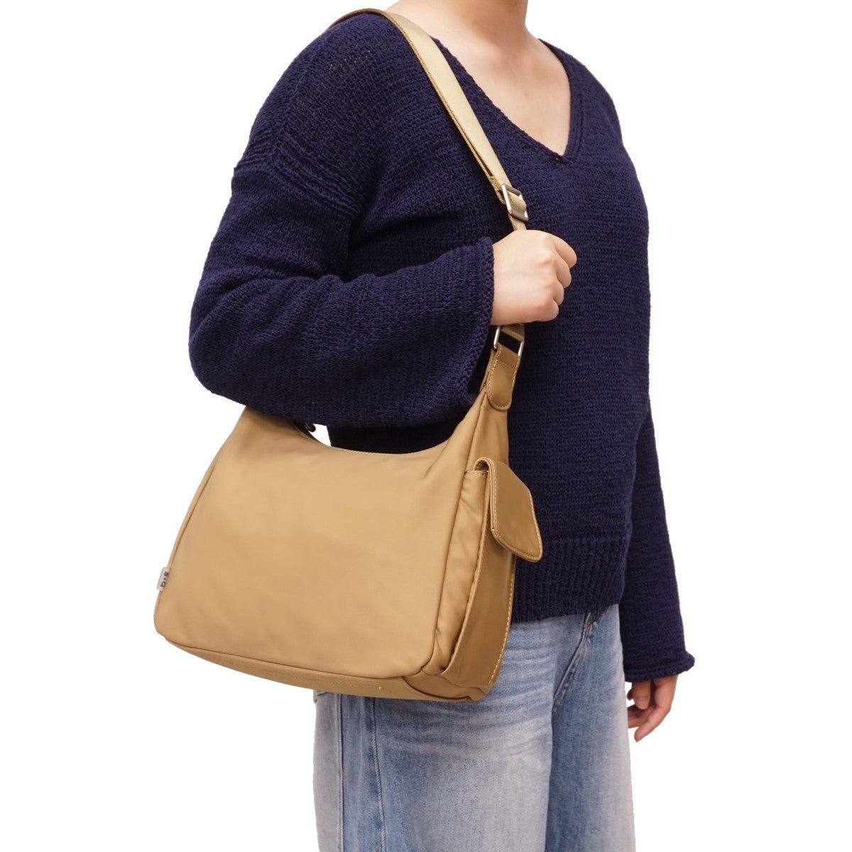 Sac À Bandoulière Elise Grey