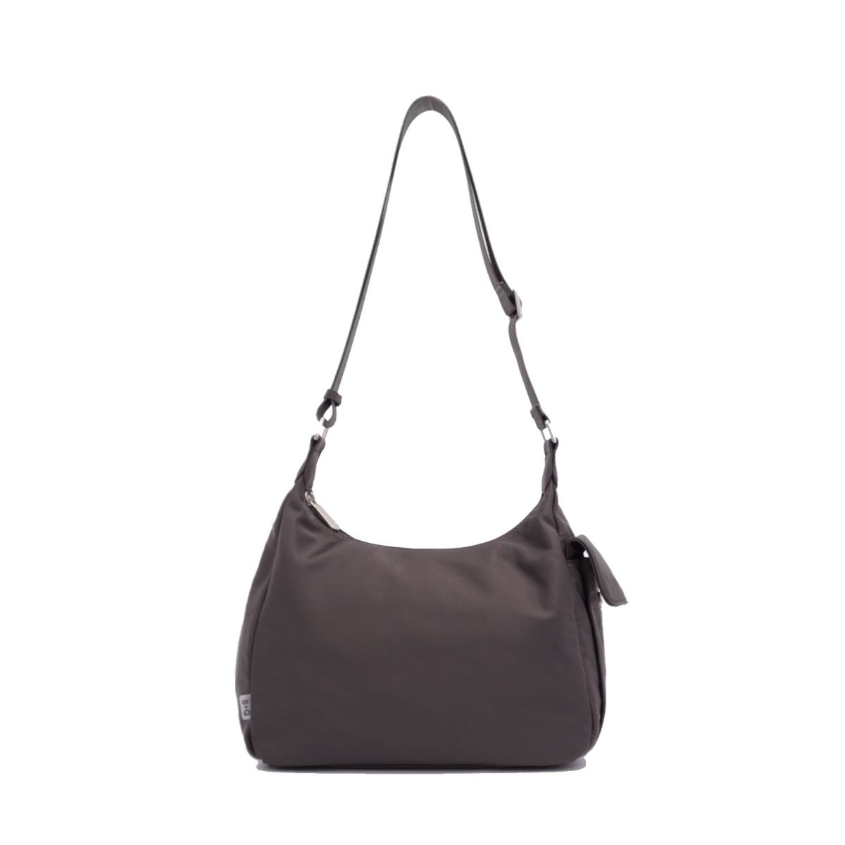 Sac À Bandoulière Elise Grey