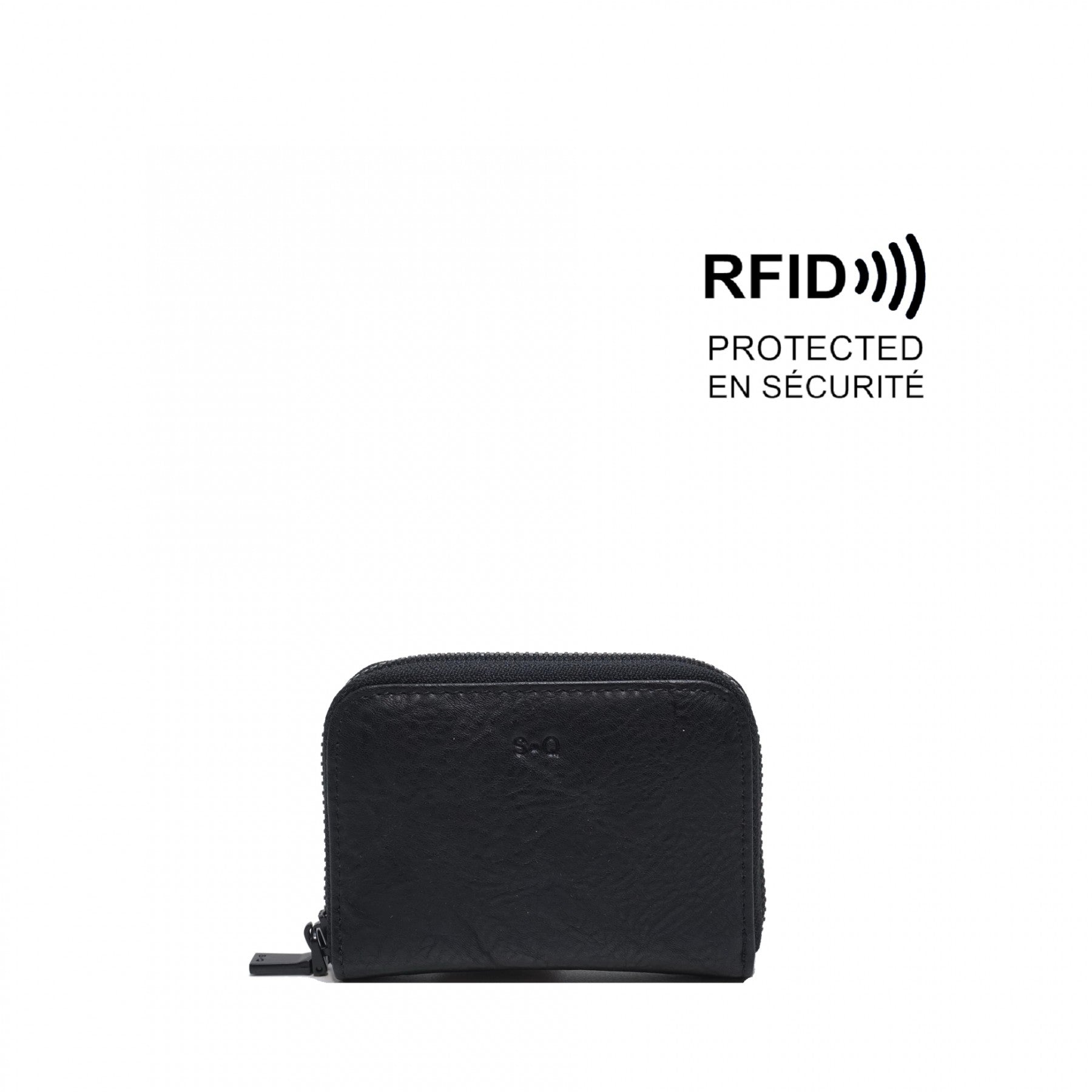 Porte Carte Iva Noir