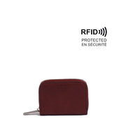 Porte Carte Iva Burgundy