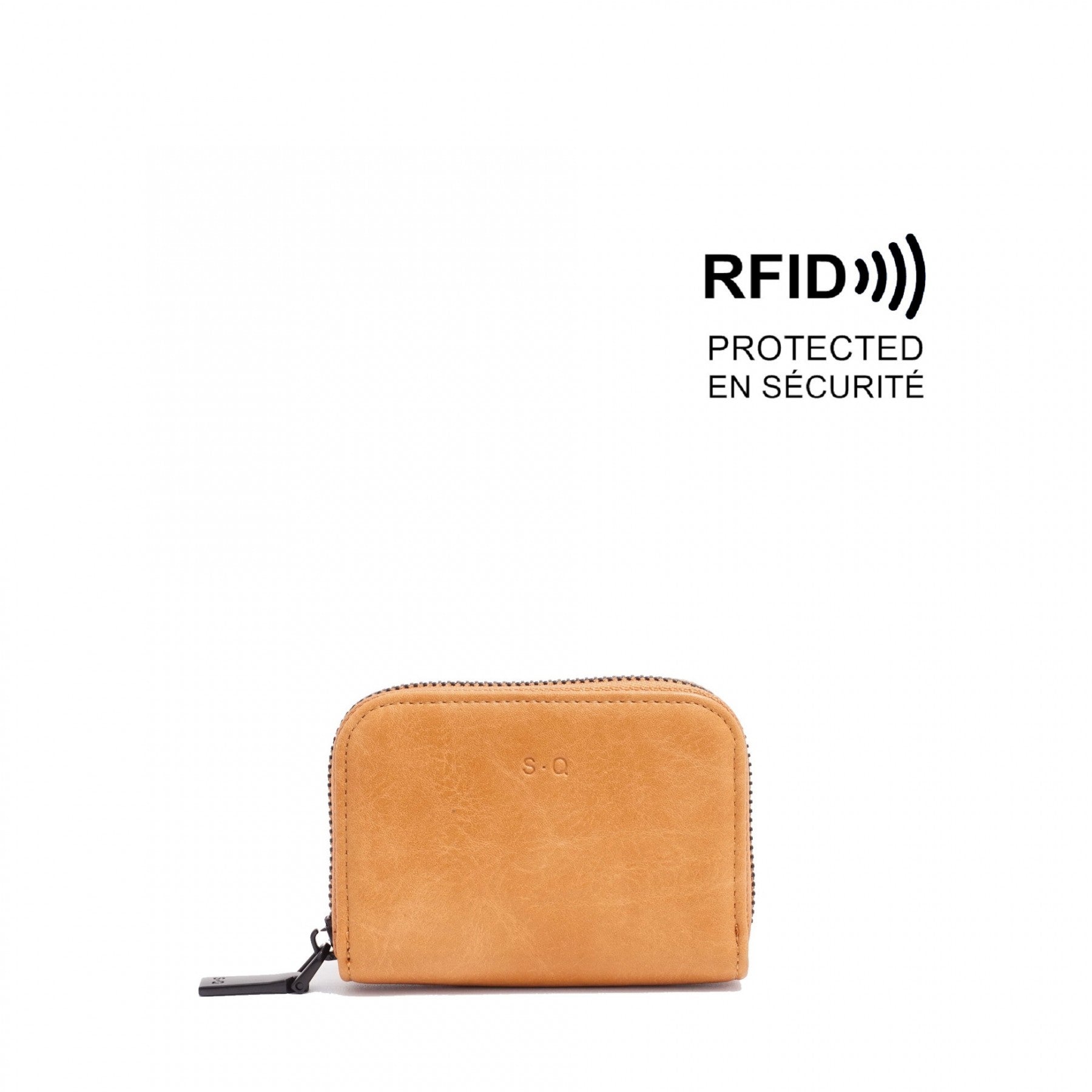 Porte Carte Iva Saddle Tan