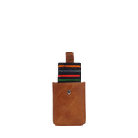 Porte Carte Isabela Camel