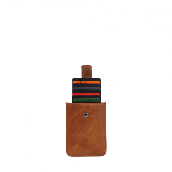 Porte Carte Isabela Camel
