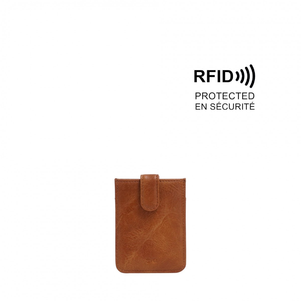 Porte Carte Isabela Camel