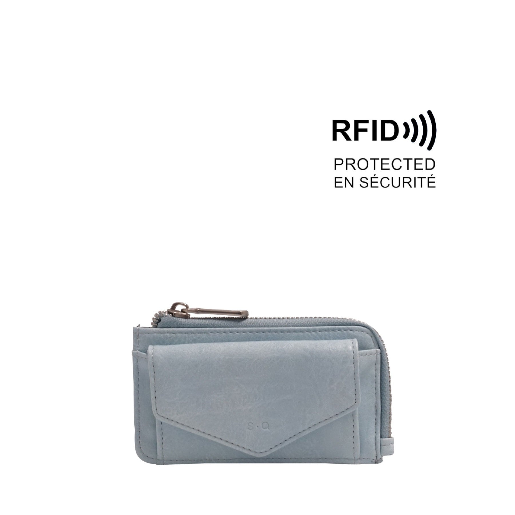 Porte-Cartes Evelyn Blue