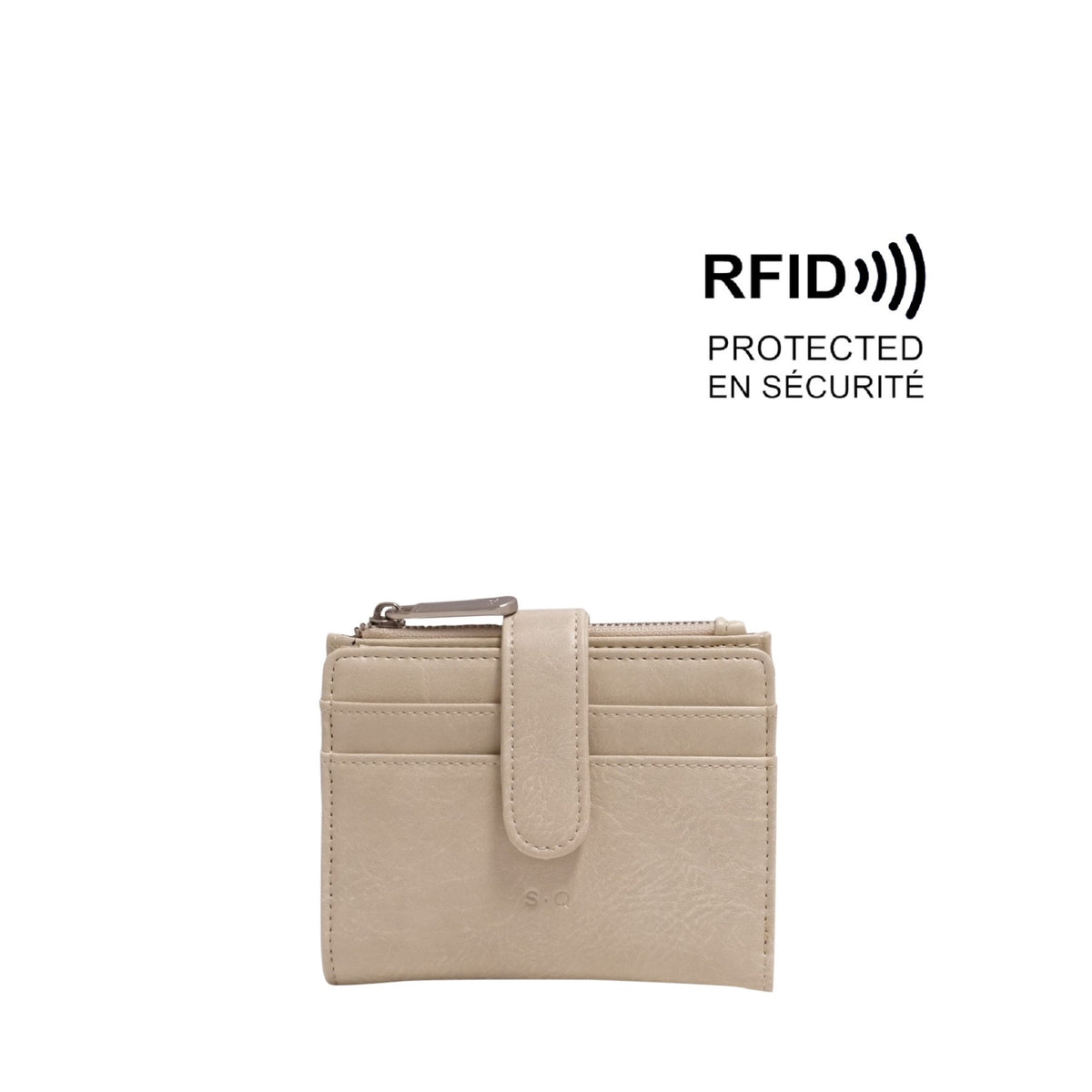 Porte-Cartes Aimee Cream