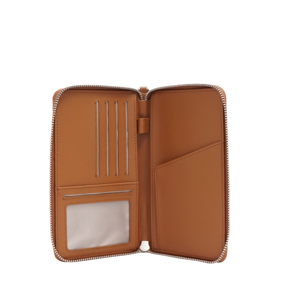 Porte Passport Zibby Camel