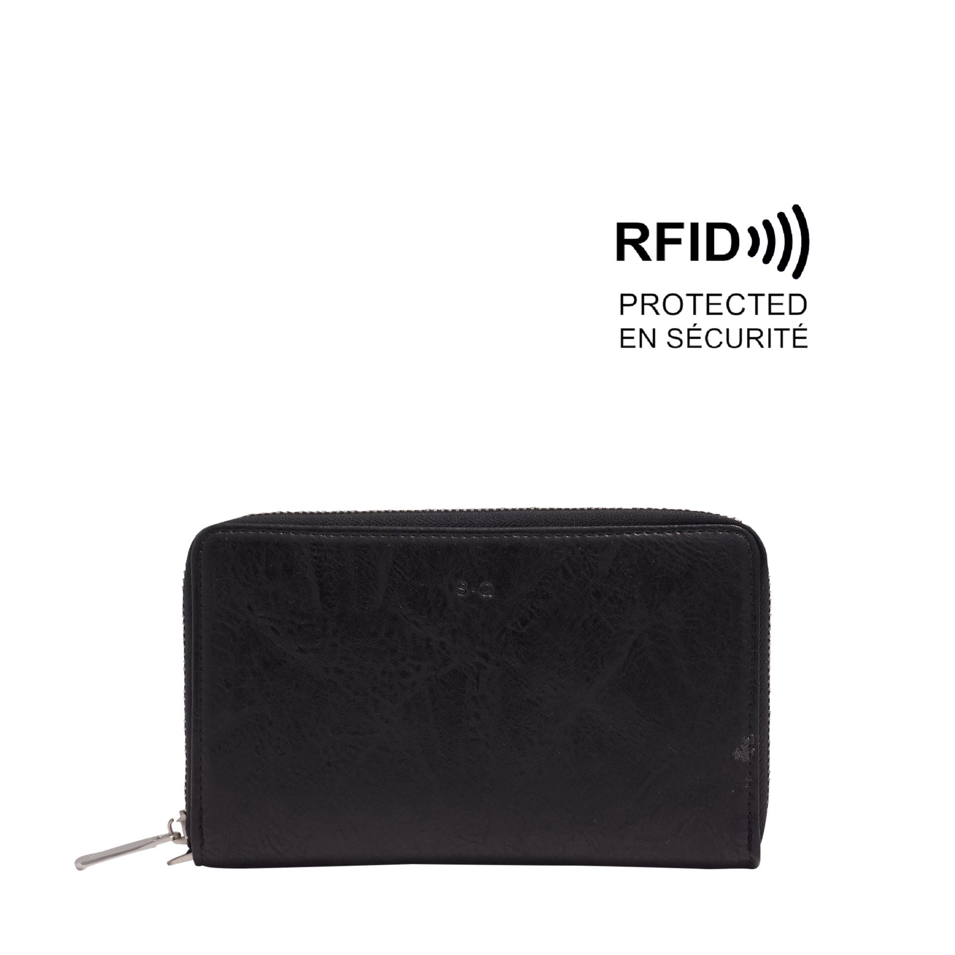 Porte Passport Zibby Noir