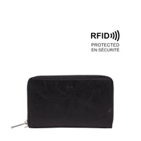 Porte Passport Zibby Noir