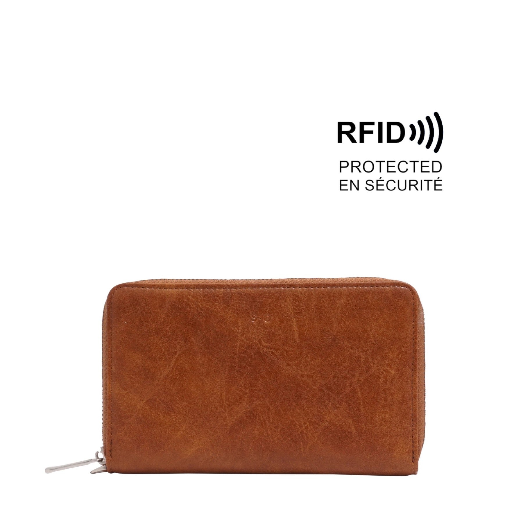 Porte Passport Zibby Camel