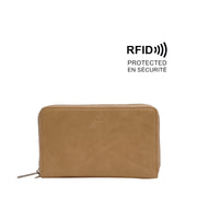 Porte Passport Zibby Kaki