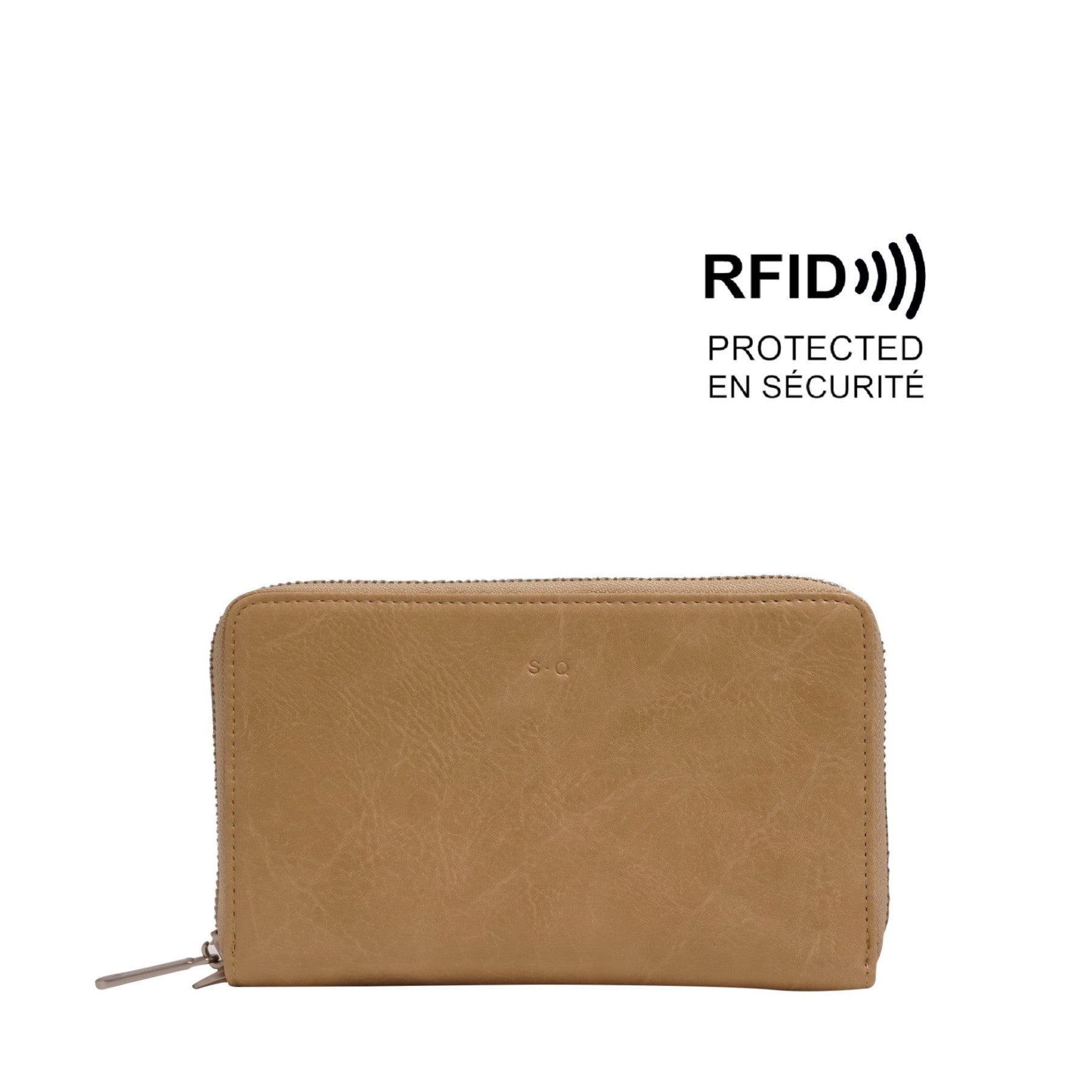 Porte Passport Zibby Kaki