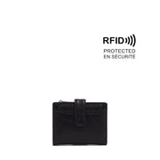 Portefeuille 2-En-1 Mirka Black