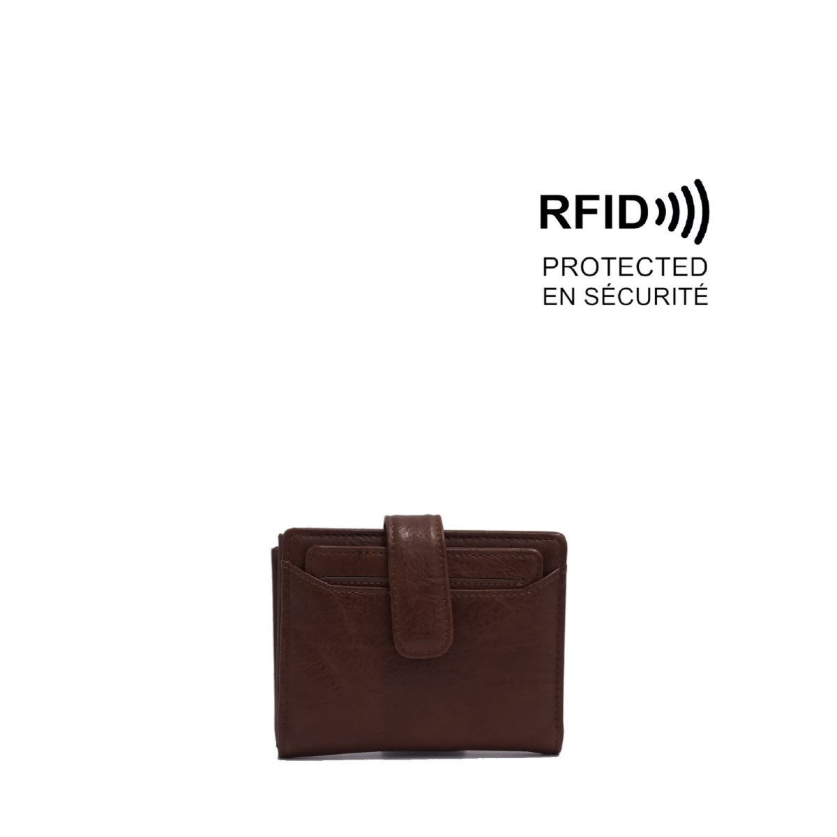 Portefeuille 2-En-1 Mirka Brown