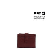 Portefeuille 2-En-1 Mirka Burgundy