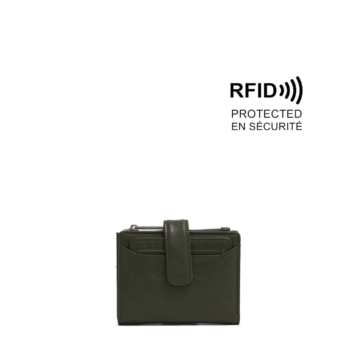 Portefeuille 2-En-1 Mirka Green