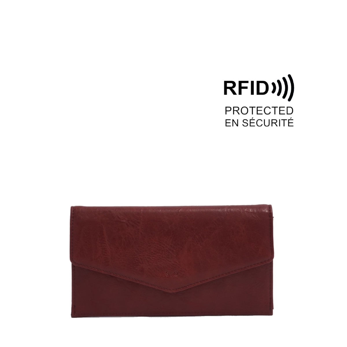 Portefeuille Vani Burgundy