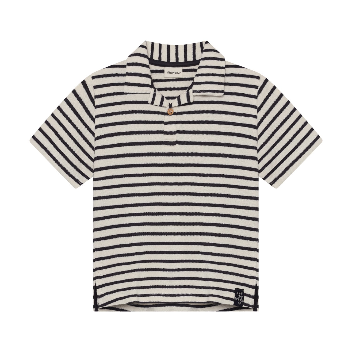 T-shirt Polo Vanilla Ice Rayé