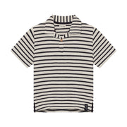 T-shirt Polo Vanilla Ice Rayé