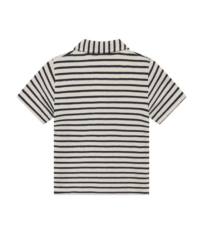 T-shirt Polo Vanilla Ice Rayé