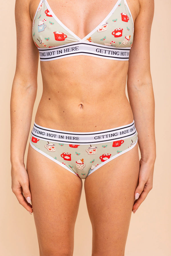 J-String Getting Hot In Here