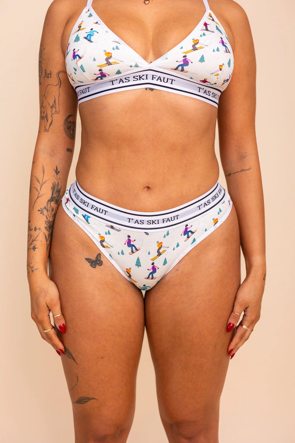 J-String T'as Ski Faut