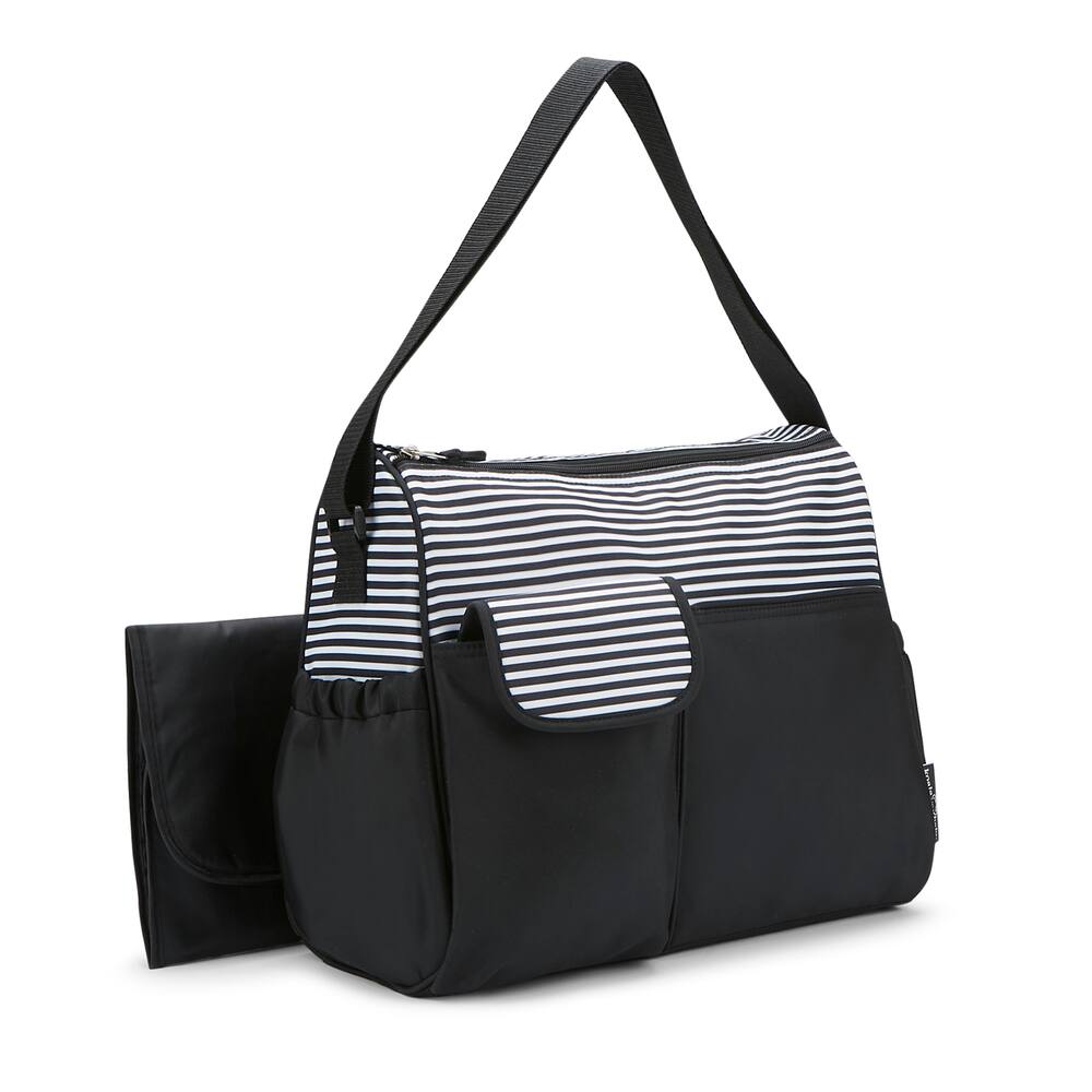 Sac À Couche À Bandoulière Rayé