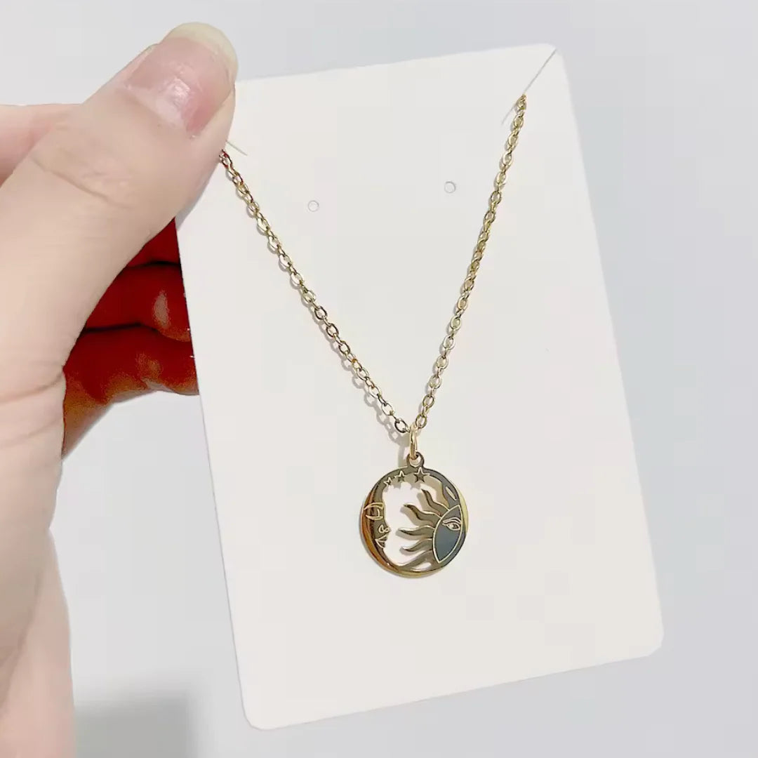 Collier Sun And Moon