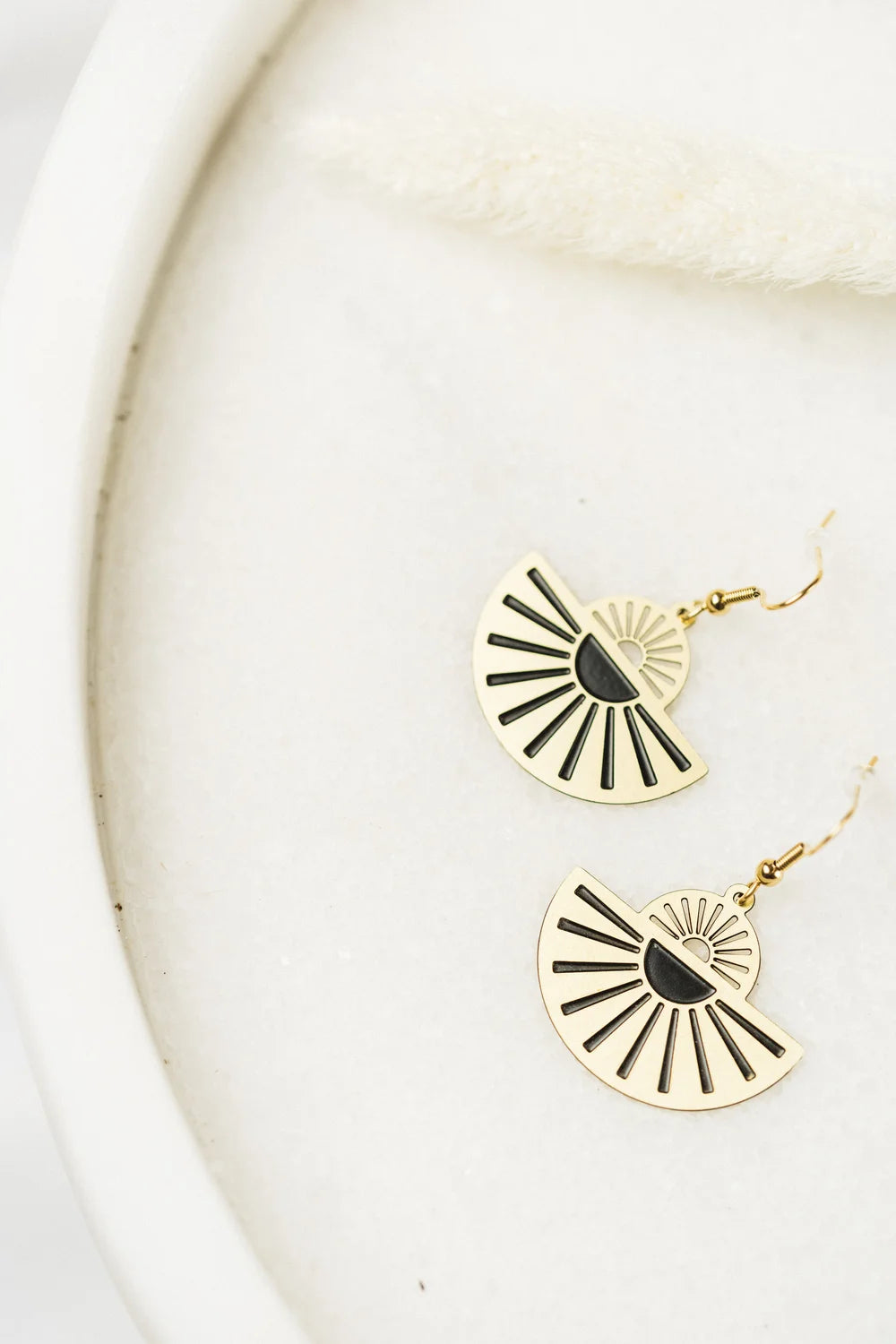 Boucles D'oreilles Sunset Or