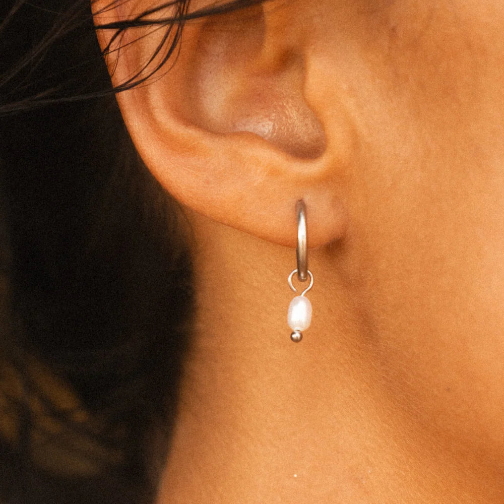 Boucles D'Oreilles Sunset Beach Argent