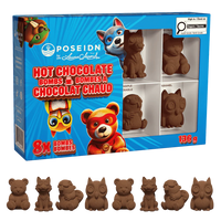 Super Coffret Variété De Chocolats Chauds (8 Bombes)