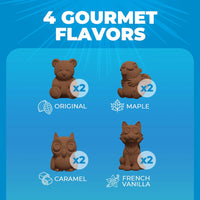 Super Coffret Variété De Chocolats Chauds (8 Bombes)