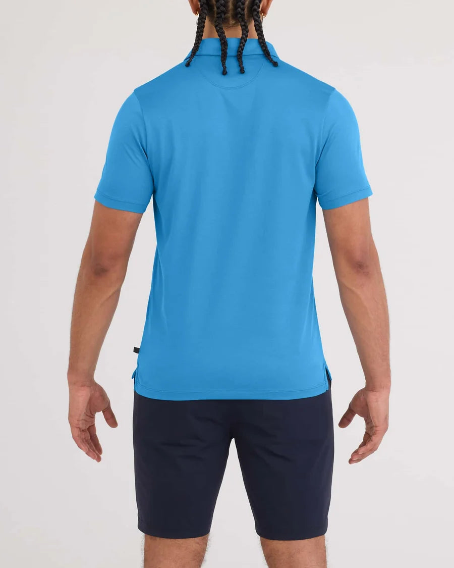 Polo Droptemp Dry Parisian Blue