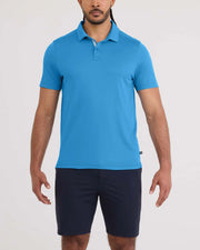 Polo Droptemp Dry Parisian Blue