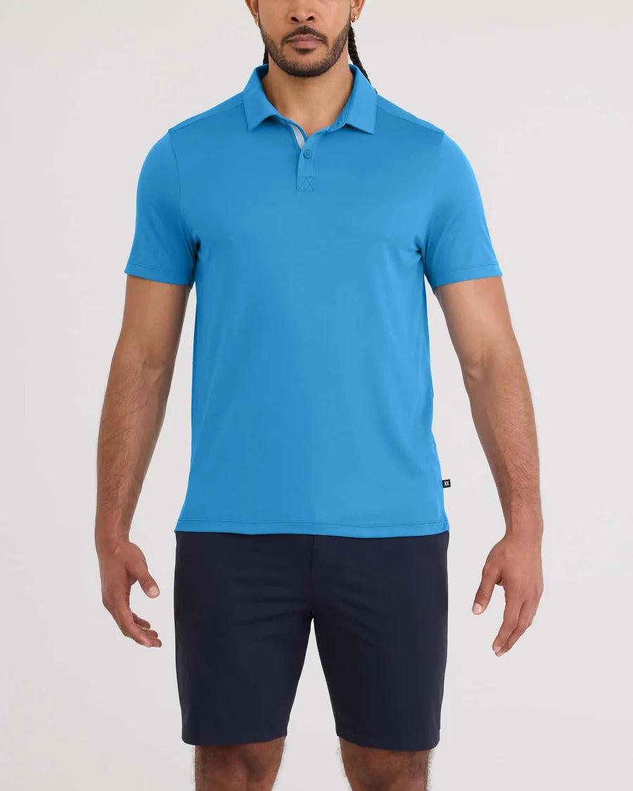 Polo Droptemp Dry Parisian Blue