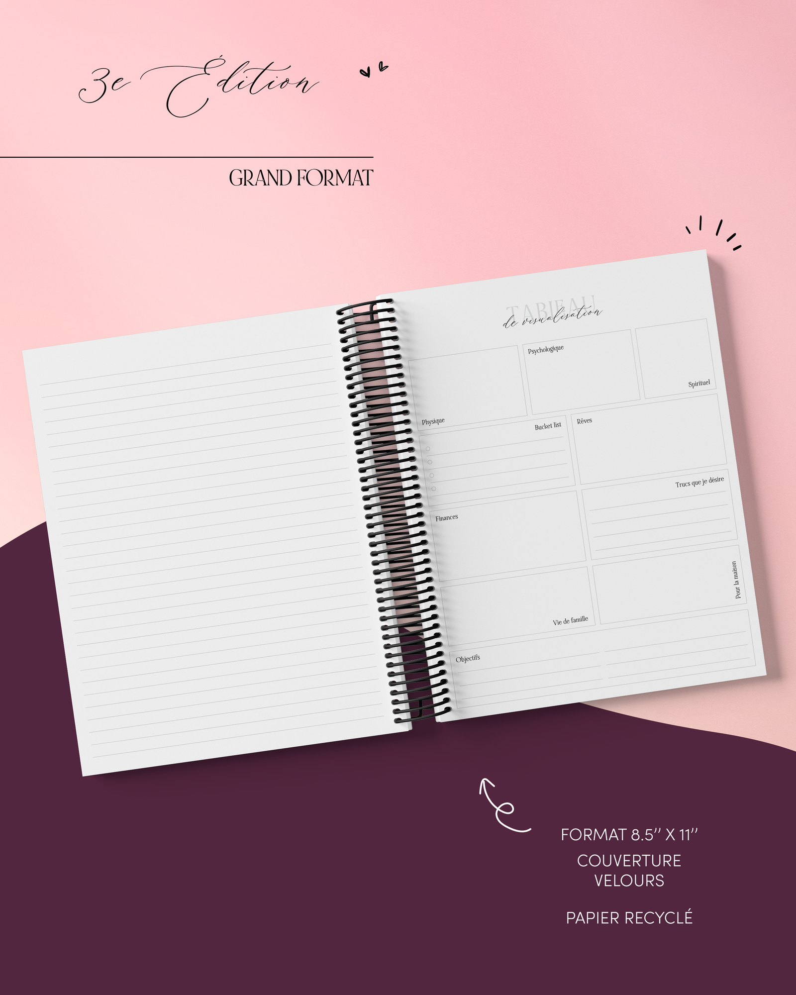 Agenda 3e Édition Zola