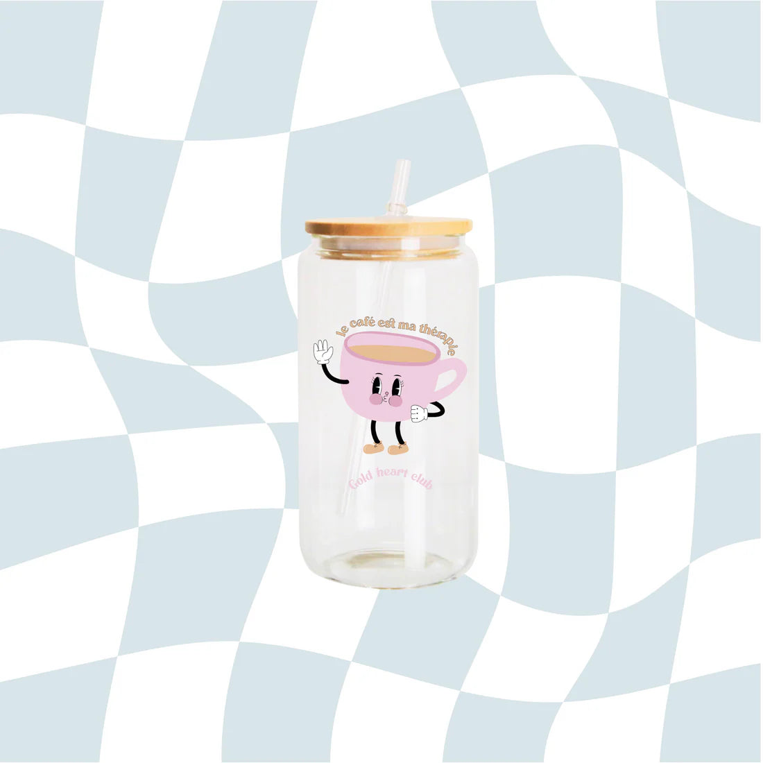 Verre Café 16 Oz