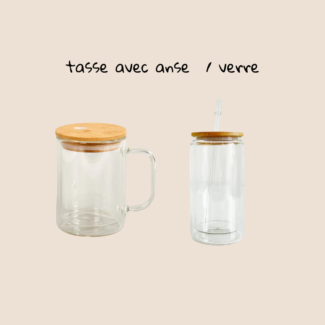 Verre Papillons 16 Oz