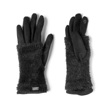 Gants Teddy Noir