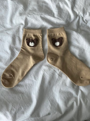 Chaussettes Teddy Poilu