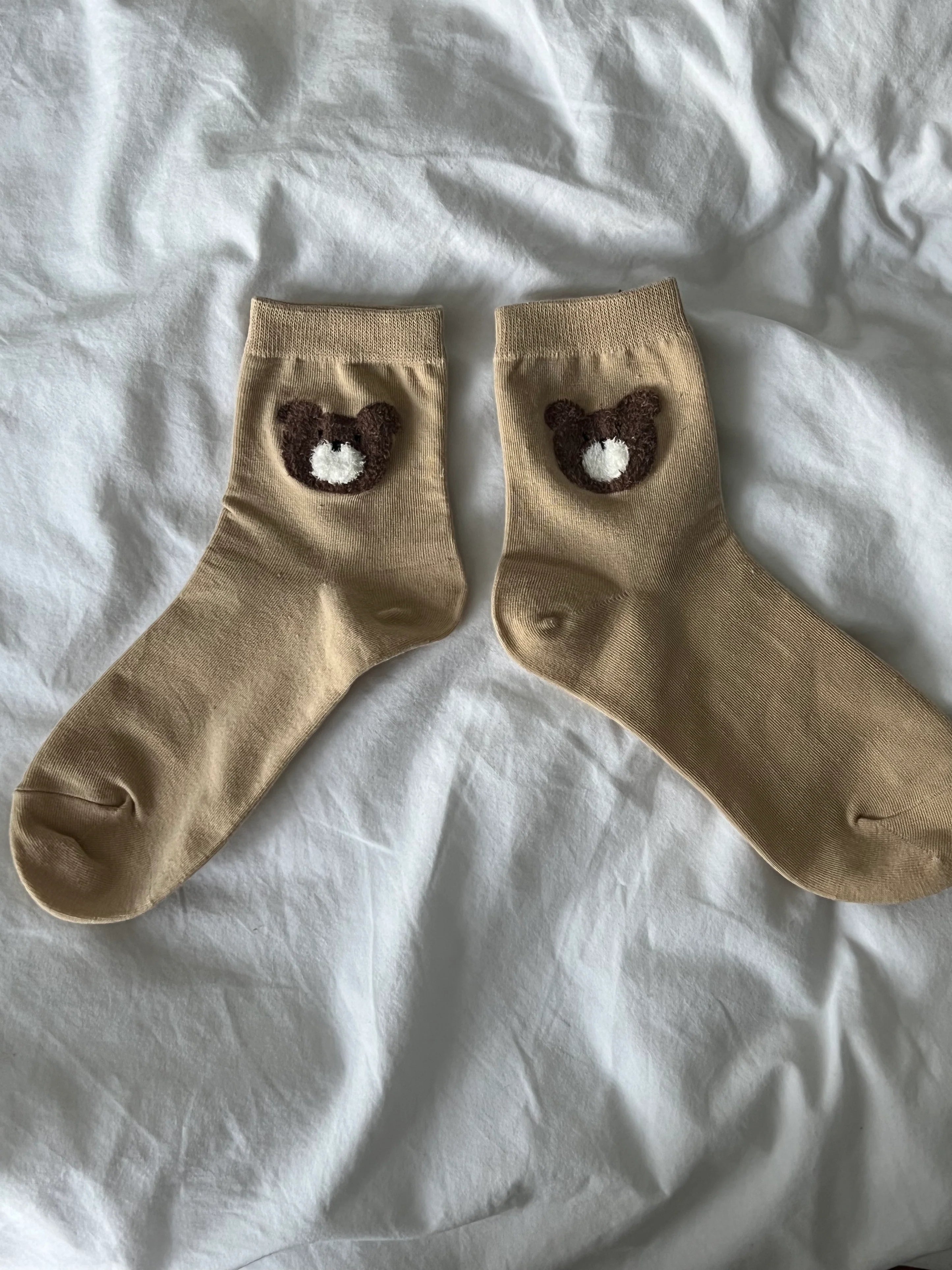 Chaussettes Teddy Poilu