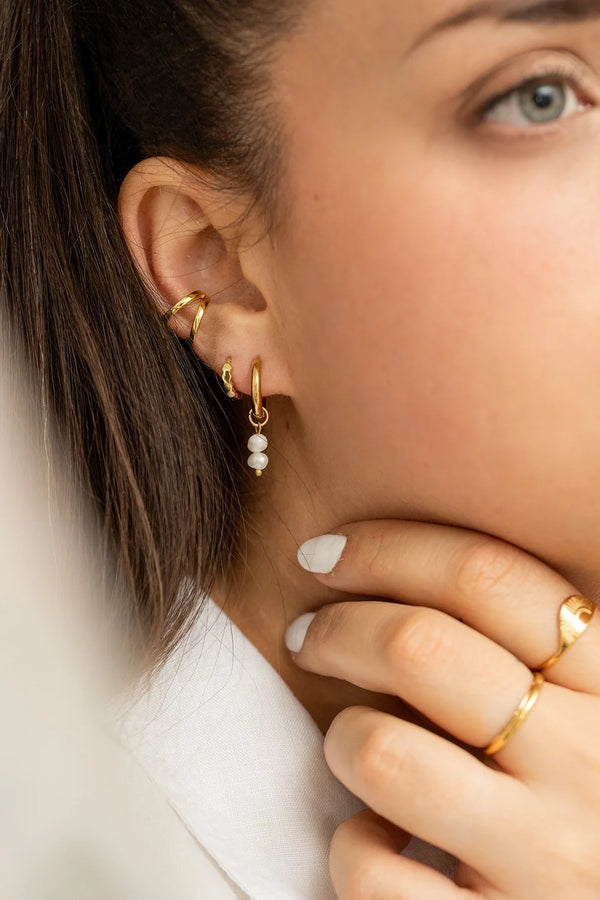 Boucles D'oreilles Tesoro Or