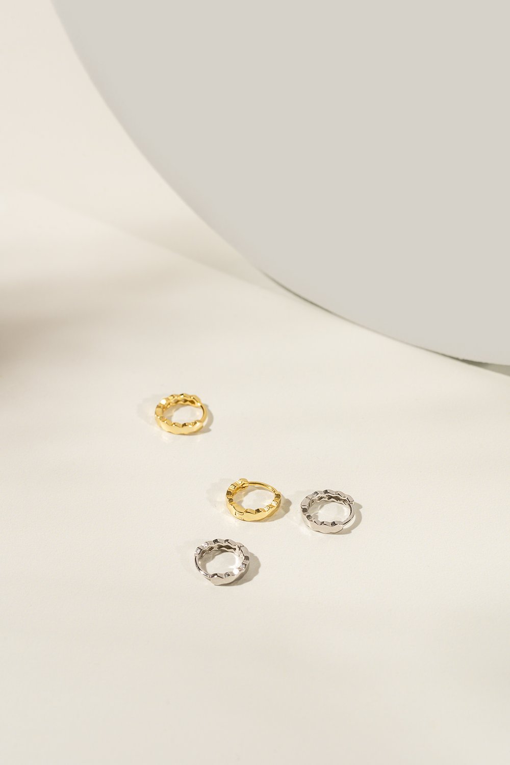 Boucles D'oreilles Thaïs Or