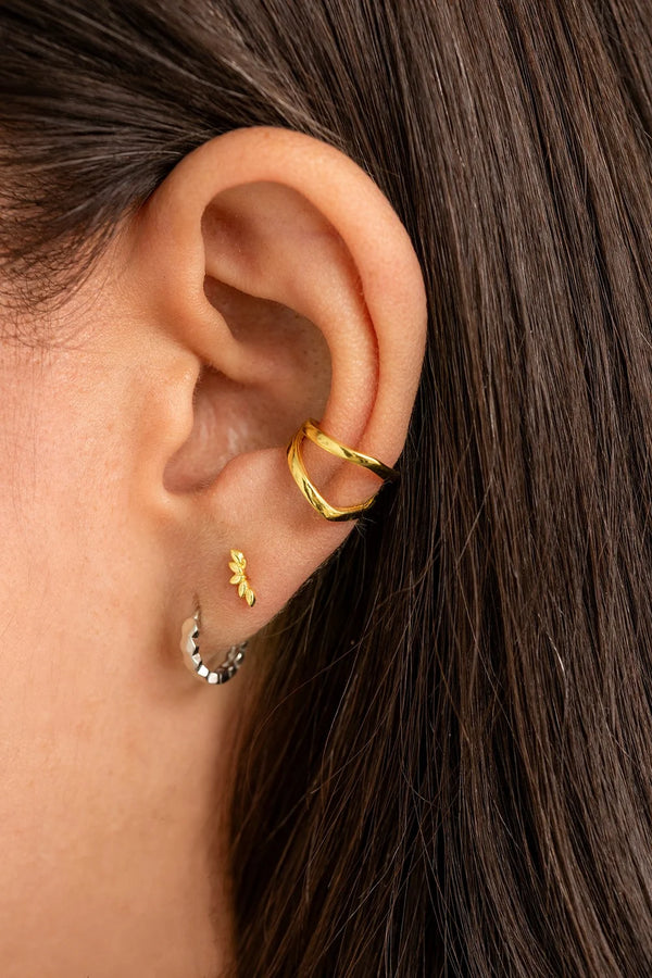 Boucles D'oreilles Thaïs Or